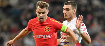 Liga 1 - Etapa 25: Fotbal Club FCSB - Sepsi Sfântu Gheorghe 1-0